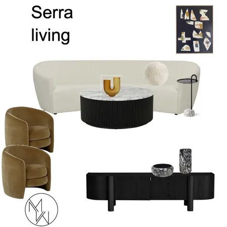 serra living Interior Design Mood Board by melw on Style Sourcebook