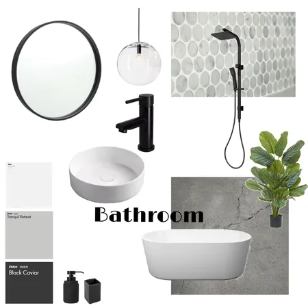 Bathroom Interior Design Mood Board by bppisani on Style Sourcebook