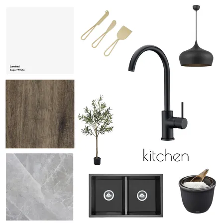 Kitchen Interior Design Mood Board by bppisani on Style Sourcebook