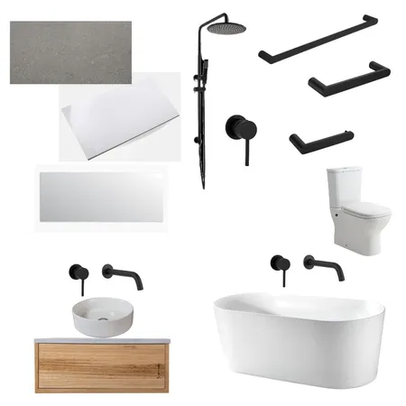 Langwarrin main Interior Design Mood Board by Hilite Bathrooms on Style Sourcebook