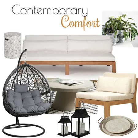 Patio - Contemporary Comfort Interior Design Mood Board by MichaelaM on Style Sourcebook