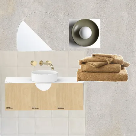 Ensuite Interior Design Mood Board by Kobib on Style Sourcebook