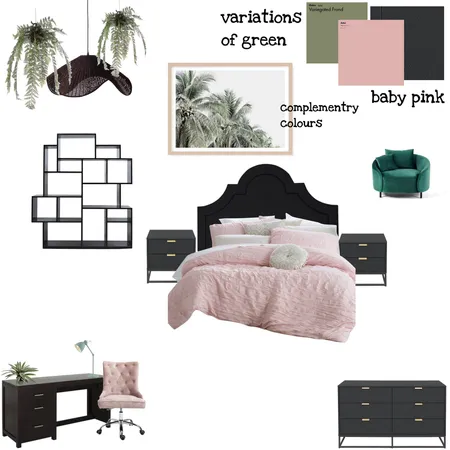 complementry colour Interior Design Mood Board by becky3155 on Style Sourcebook