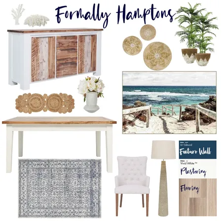 Formally Hamptons Interior Design Mood Board by williammacdonald on Style Sourcebook