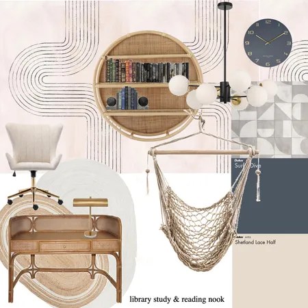 curved library Interior Design Mood Board by daisytripp on Style Sourcebook