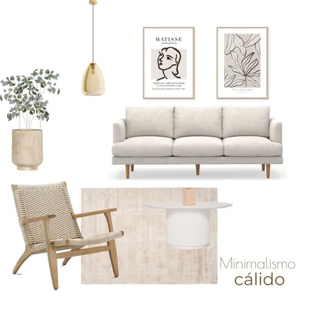 Minimalismo cálido Interior Design Mood Board by Gabz prados on Style Sourcebook