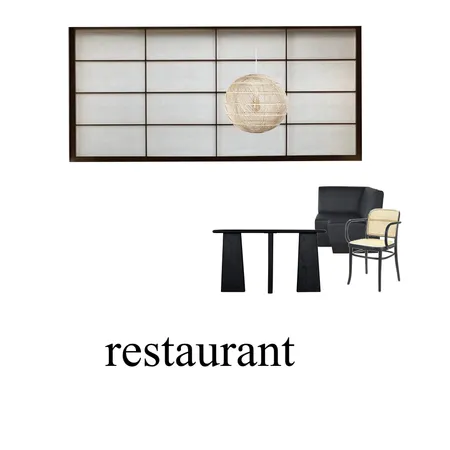 restaurant Interior Design Mood Board by kundi on Style Sourcebook