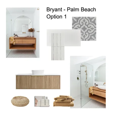 Palm Beach - Option 1 Interior Design Mood Board by FOXKO on Style Sourcebook