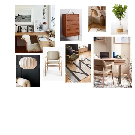 Gary Office Concept Three Interior Design Mood Board by Joanna Beamish on Style Sourcebook