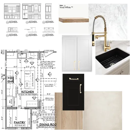 Kitchen Interior Design Mood Board by Kaylacorley on Style Sourcebook