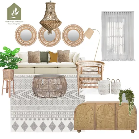 Bohemian MM Interior Design Mood Board by Jessica on Style Sourcebook