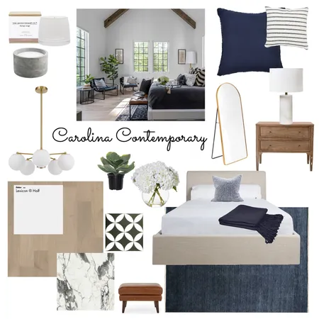 Carolina Contemporary Interior Design Mood Board by Lindy on Style Sourcebook