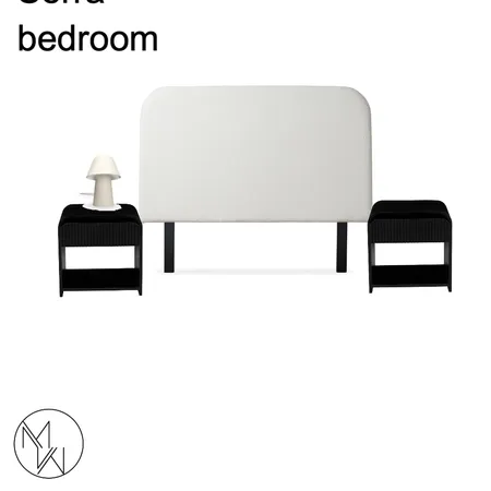 serra bedroom Interior Design Mood Board by melw on Style Sourcebook