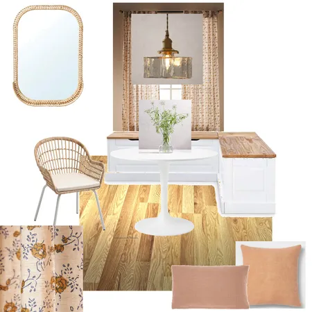 Elly Dining Room Interior Design Mood Board by Nancy Deanne on Style Sourcebook