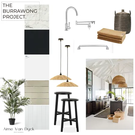 Scheme 3 Interior Design Mood Board by Aime Van Dyck Interiors on Style Sourcebook