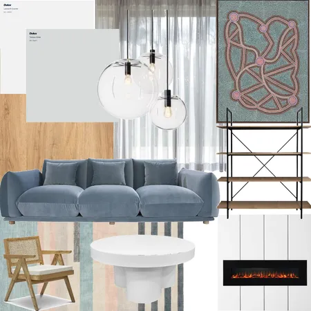 Living space Interior Design Mood Board by lauren.treloar on Style Sourcebook