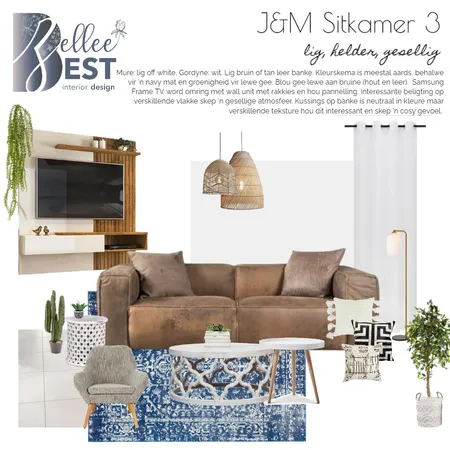 M&J Stoffels sitkamer 3 Interior Design Mood Board by Zellee Best Interior Design on Style Sourcebook
