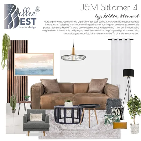 M&J Stoffels sitkamer 4 Interior Design Mood Board by Zellee Best Interior Design on Style Sourcebook