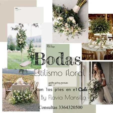 Bodas Interior Design Mood Board by Con los pies en el cielo on Style Sourcebook