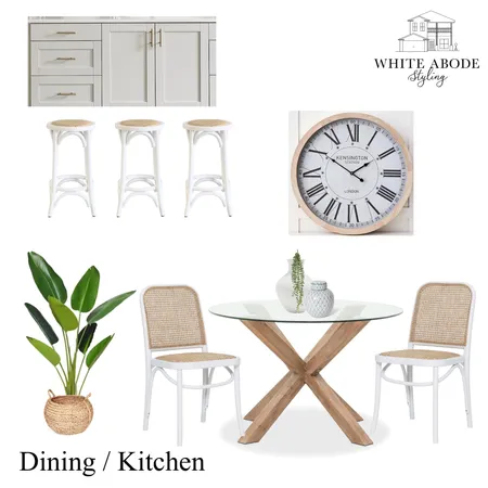 Pearce - Dining Tables Interior Design Mood Board by White Abode Styling on Style Sourcebook