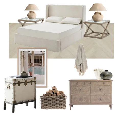 Bedroom III Interior Design Mood Board by briannapersch on Style Sourcebook