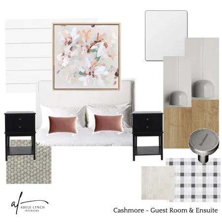 Cashmore - Guest room & Ensuite Interior Design Mood Board by Adele Lynch : Interiors on Style Sourcebook