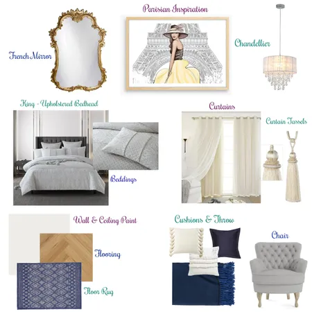 Bedroom Concept 1 June 11 Interior Design Mood Board by vreddy on Style Sourcebook