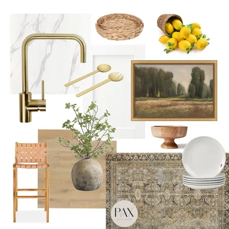 Kitchen Concept Spring Interior Design Mood Board by PAX Interior Design on Style Sourcebook