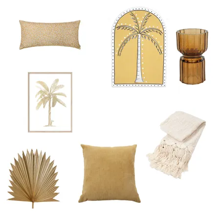 Tropical Moodboard yellow Interior Design Mood Board by iheartrenovations on Style Sourcebook