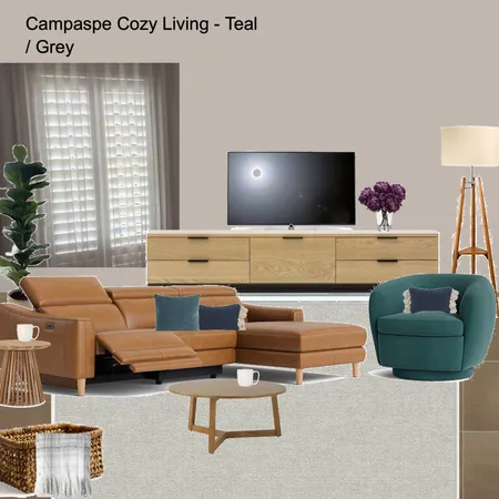 Campaspe 4 Interior Design Mood Board by Davidson Designs on Style Sourcebook