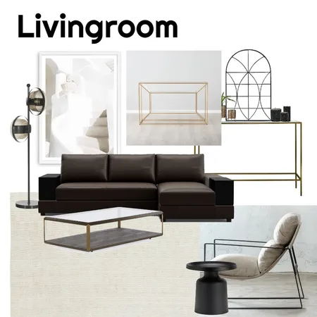 Living Interior Design Mood Board by DoubleBun on Style Sourcebook