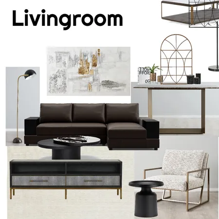 Living Interior Design Mood Board by DoubleBun on Style Sourcebook