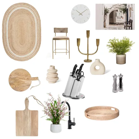 The Kitchen Interior Design Mood Board by Isabel Keyser on Style Sourcebook