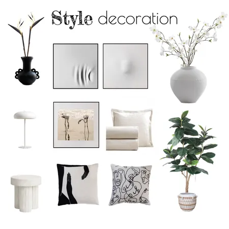 Decoration Murjan Project Interior Design Mood Board by InStyle Idea on Style Sourcebook