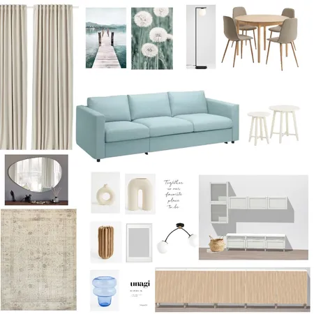 Suzana Living V3 Interior Design Mood Board by Designful.ro on Style Sourcebook