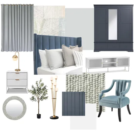 Bedroom Interior Design Mood Board by Isha02 on Style Sourcebook