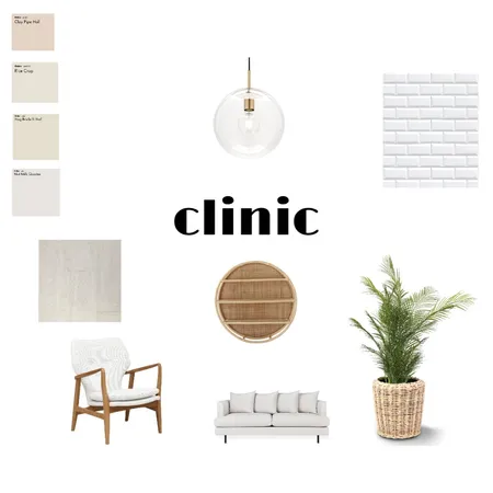 clinic Interior Design Mood Board by havadekalo on Style Sourcebook