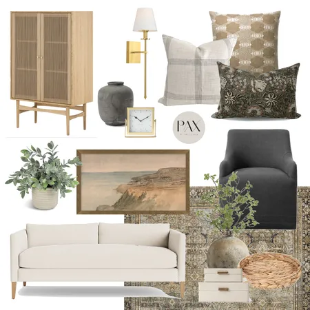 Living Concept Interior Design Mood Board by PAX Interior Design on Style Sourcebook