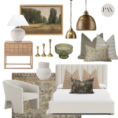 Bedroom Concept Interior Design Mood Board by PAX Interior Design on Style Sourcebook