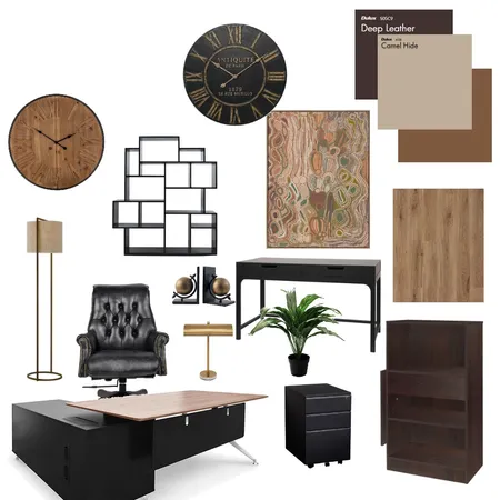 traditional den Interior Design Mood Board by colleenjthomas on Style Sourcebook