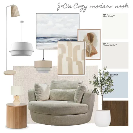 Claudia and Jaime's Cozy Nook 2 Interior Design Mood Board by jendabkim on Style Sourcebook