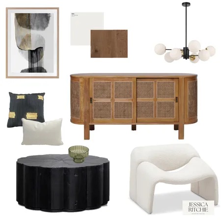 Living Room Interior Design Mood Board by Jessica Ritchie Interior Design on Style Sourcebook