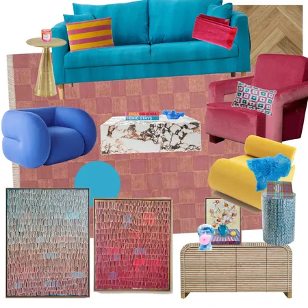 Living Room - House Interior Design Mood Board by dl2407 on Style Sourcebook