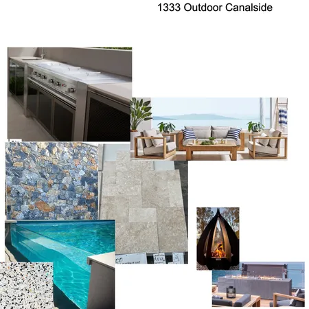 1333 Solstraale Outdoors Canalside Interior Design Mood Board by Claradon on Style Sourcebook