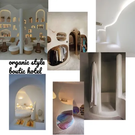 boutique hôtel Interior Design Mood Board by Kassandra on Style Sourcebook