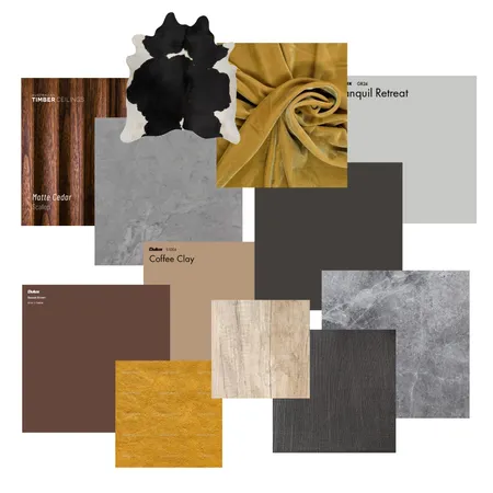 paint/fabric board Interior Design Mood Board by phoebep on Style Sourcebook