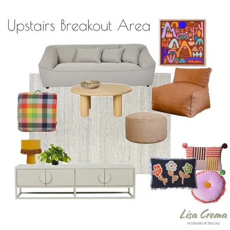 Upstairs breakout 2 Interior Design Mood Board by Lisa Crema Interiors and Styling on Style Sourcebook