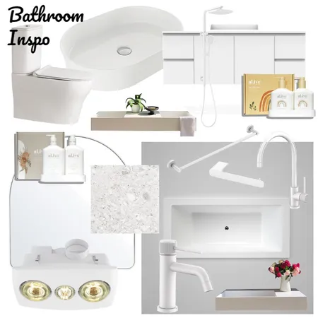 Bathroom Inspo Interior Design Mood Board by prunes71 on Style Sourcebook