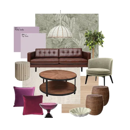 Eclectic Interior Design Mood Board by stel65 on Style Sourcebook