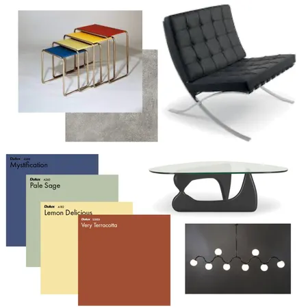 bauhaus board Interior Design Mood Board by sara on Style Sourcebook